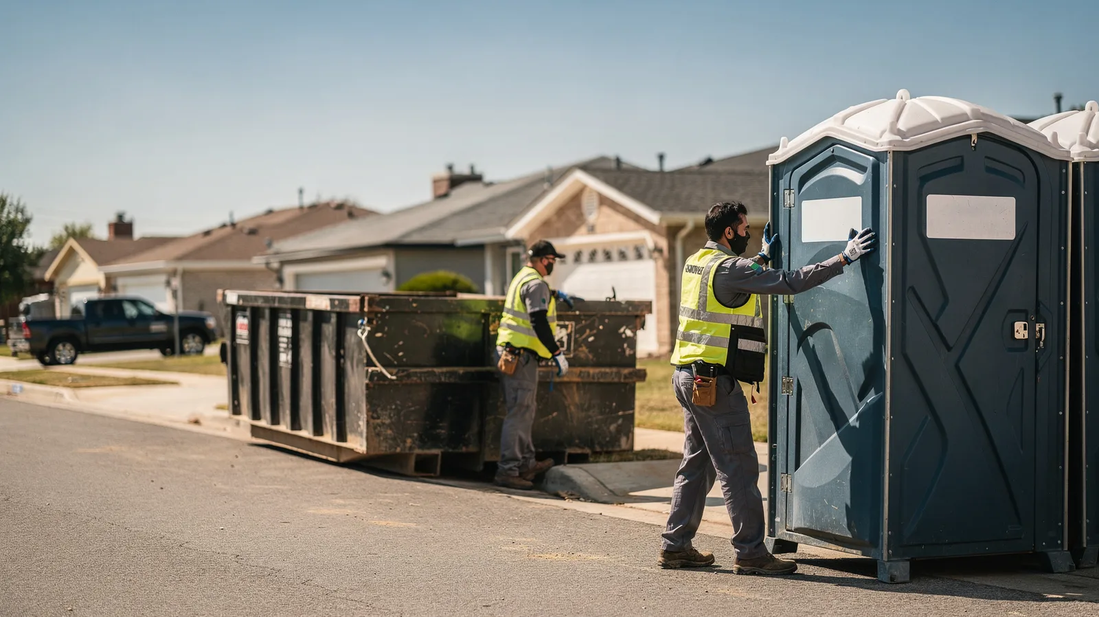 Porta Potty Rental in Quakertown, PA near me